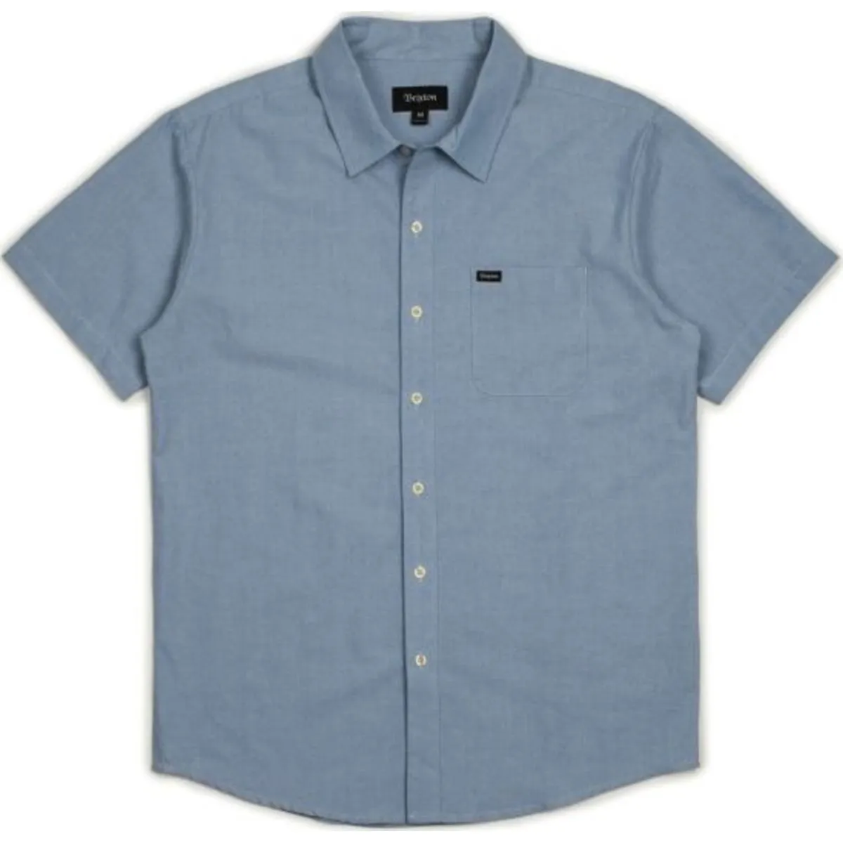 Charter Oxford S/S Woven - Off White