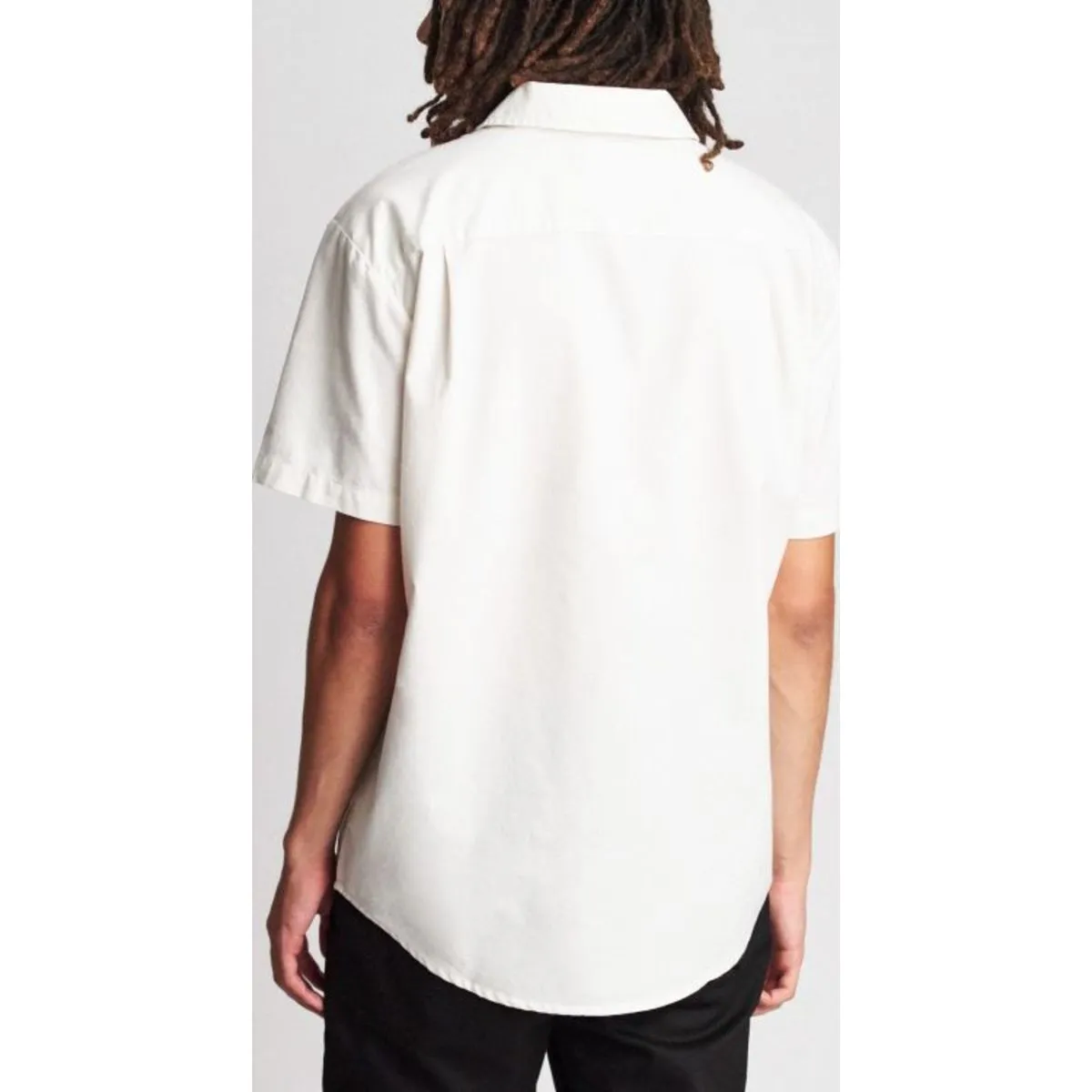 Charter Oxford S/S Woven - Off White
