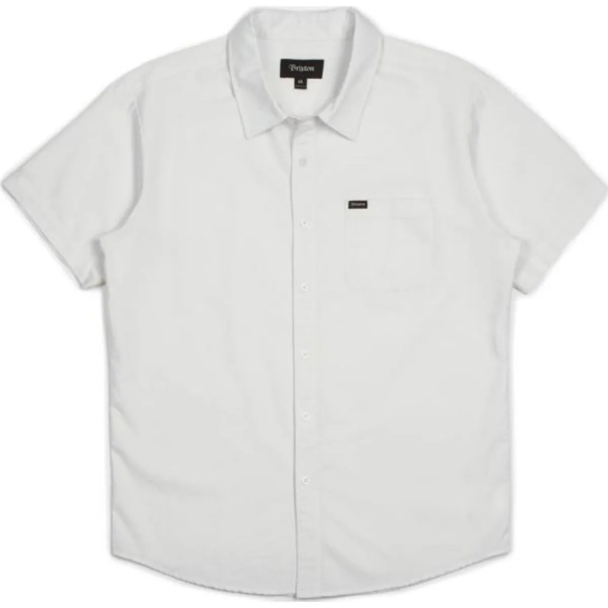 Charter Oxford S/S Woven - Off White