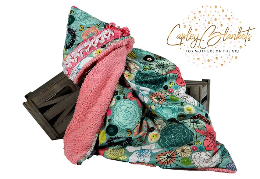 Chloe the first multi functional baby blanket