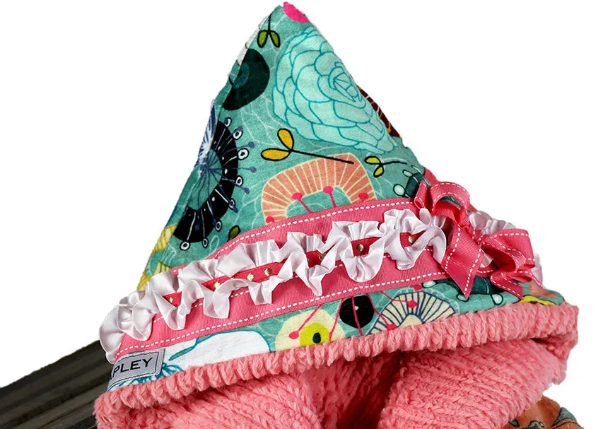 Chloe the first multi functional baby blanket
