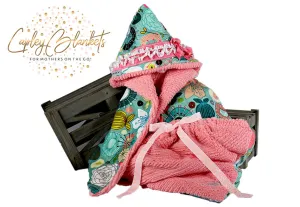 Chloe the first multi functional baby blanket