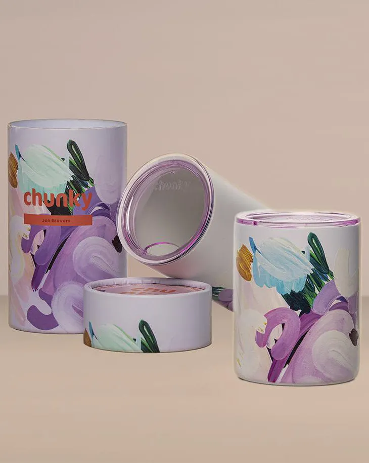 Chunky Coffee Cup - Breathe In Breathe Out