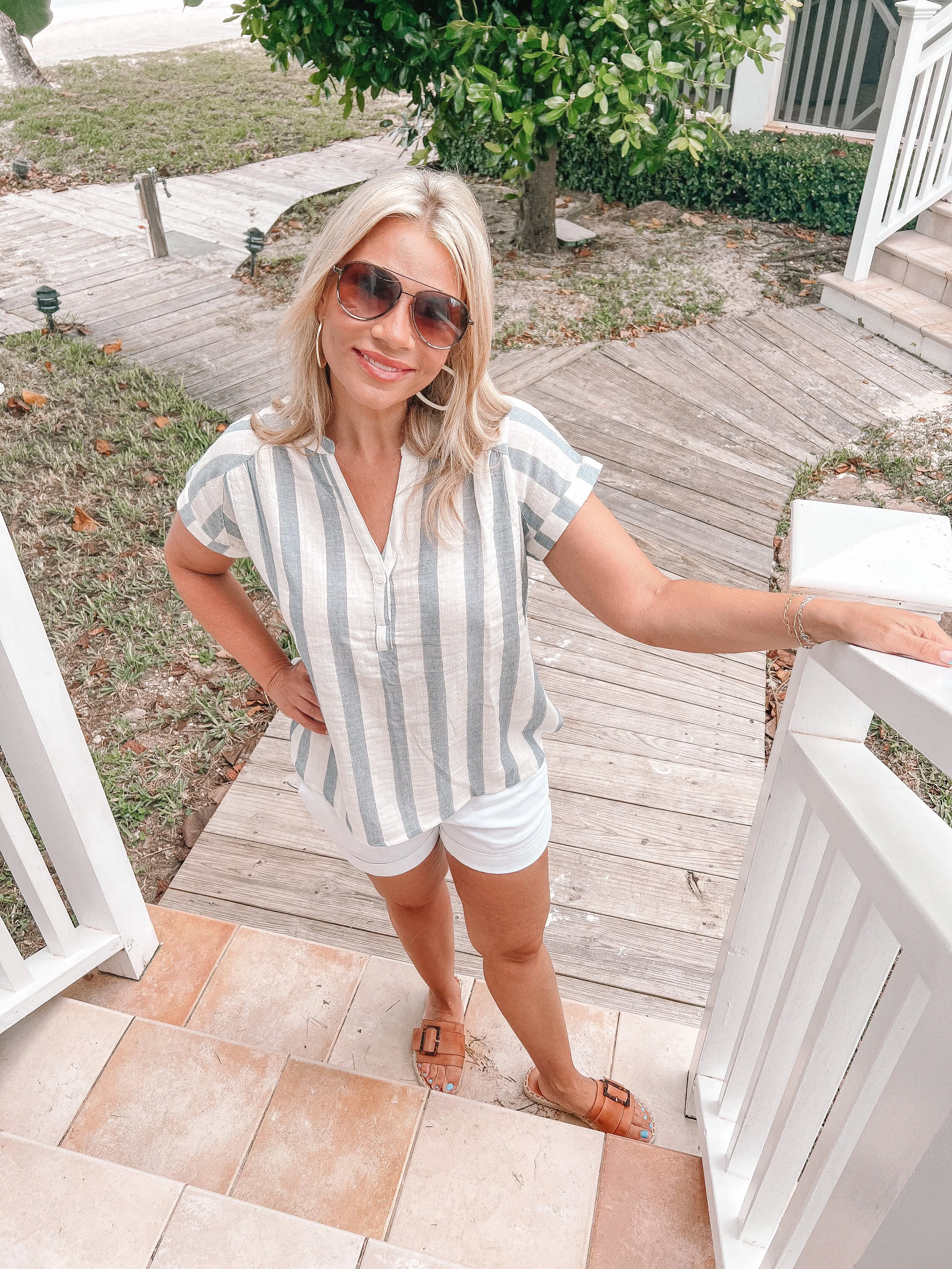 Coast Line Blouse