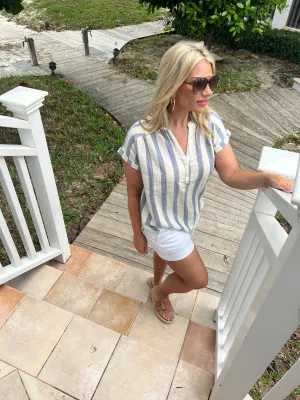 Coast Line Blouse