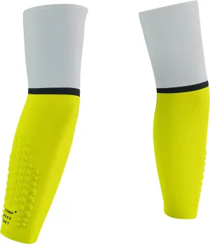 Compressport ArmForce UltraLight Arm Sleeve - White