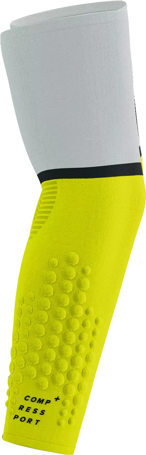 Compressport ArmForce UltraLight Arm Sleeve - White
