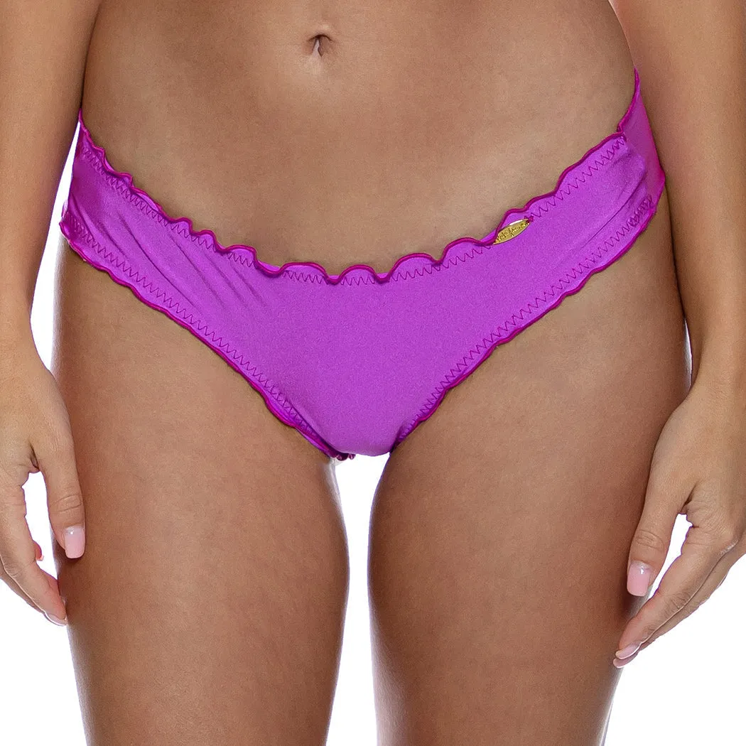 COSITA BUENA - Wavy Ruched Back  Bottom-23P