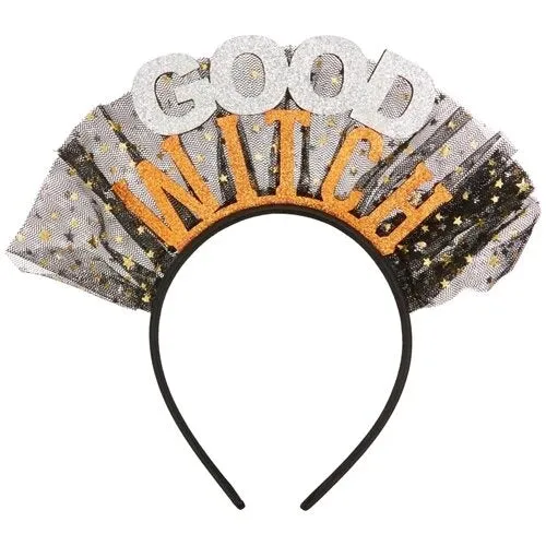 C.R. Gibson Halloween Headband - Good Witch