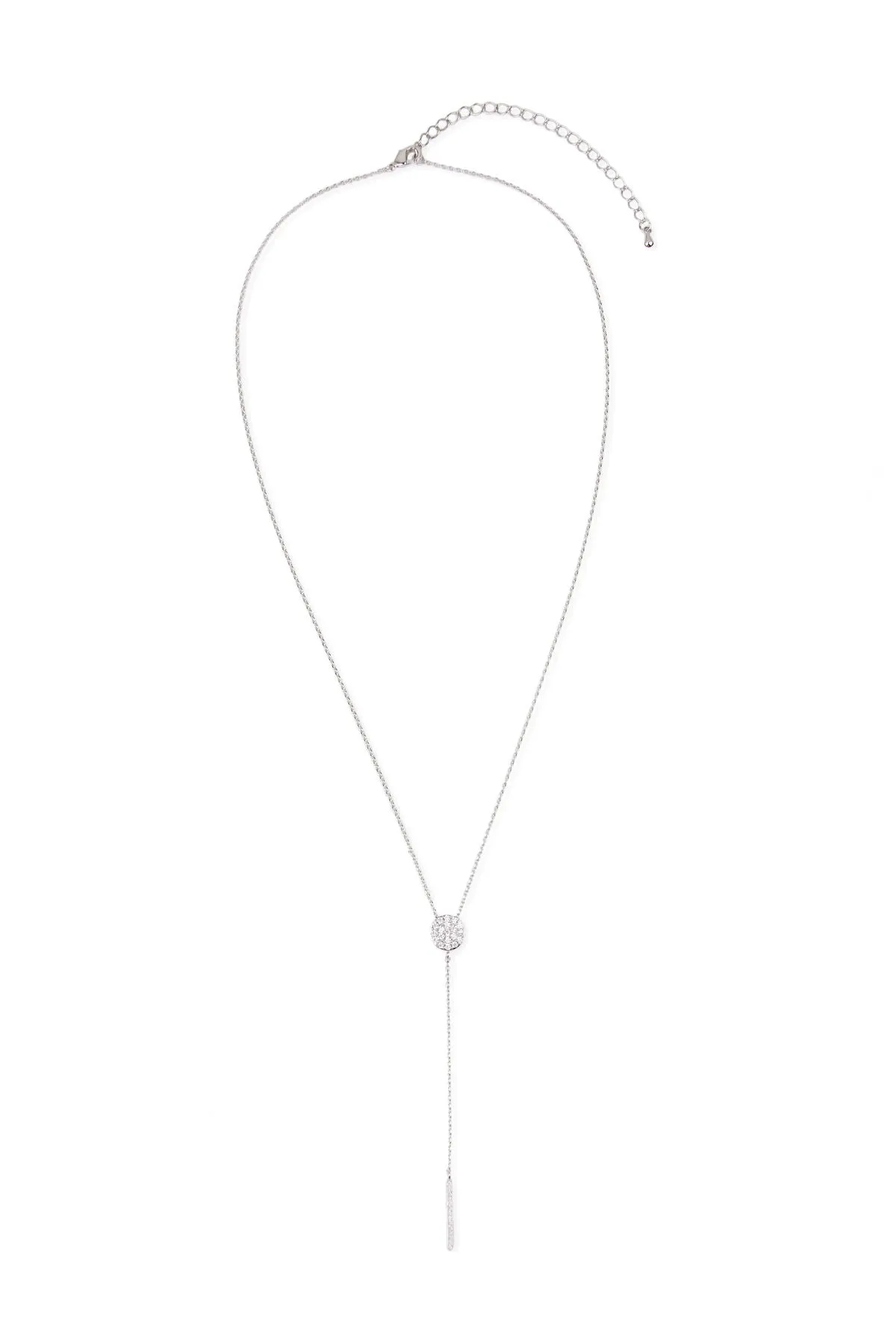 Cricle Drop Necklace