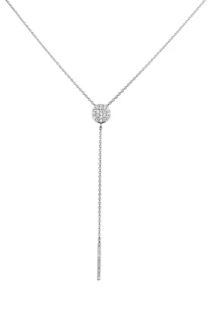 Cricle Drop Necklace