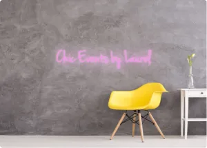 Custom order: Chic Events by Laurel