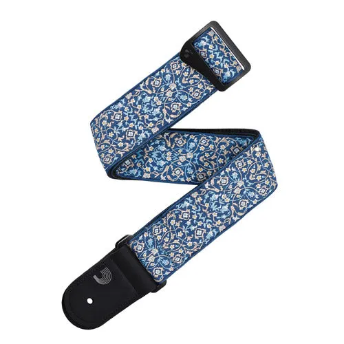 D'addario Guitar Strap 2" Persian Woven