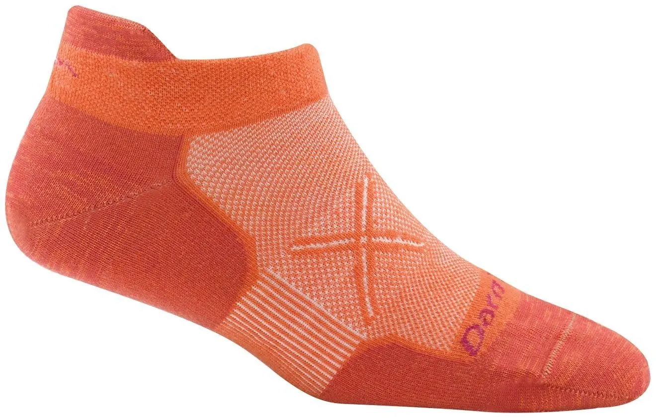 Darn Tough Mens 1759 Merino Wool No Show Running Socks