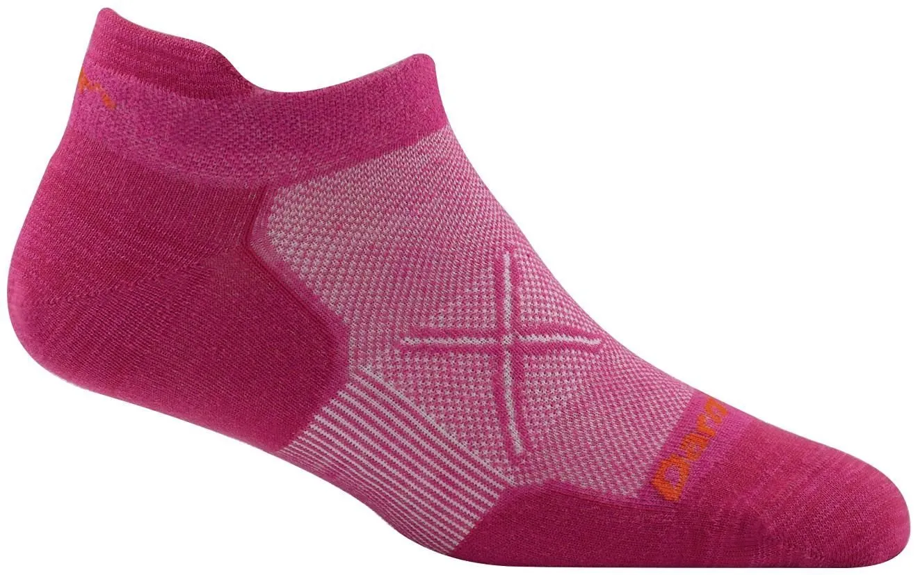 Darn Tough Mens 1759 Merino Wool No Show Running Socks