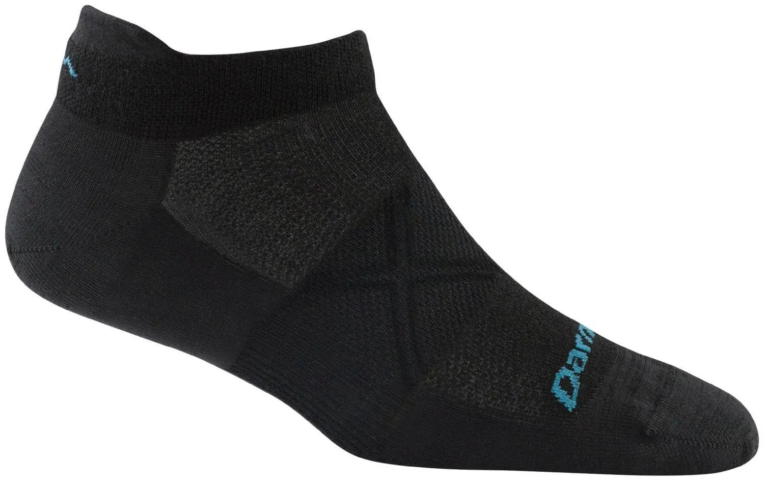 Darn Tough Mens 1759 Merino Wool No Show Running Socks