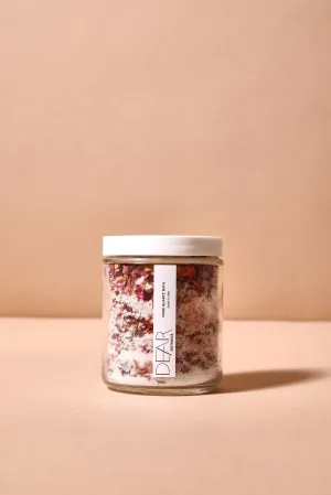 Dear Botanicals Rose Crystal Soak
