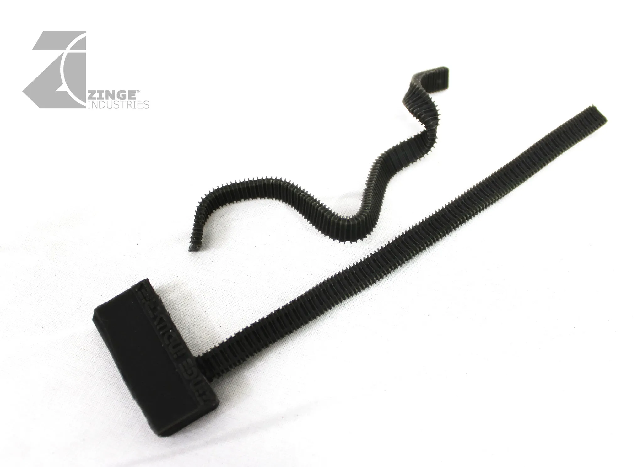 Detailed Large Ammo Belt - Sprue of 2