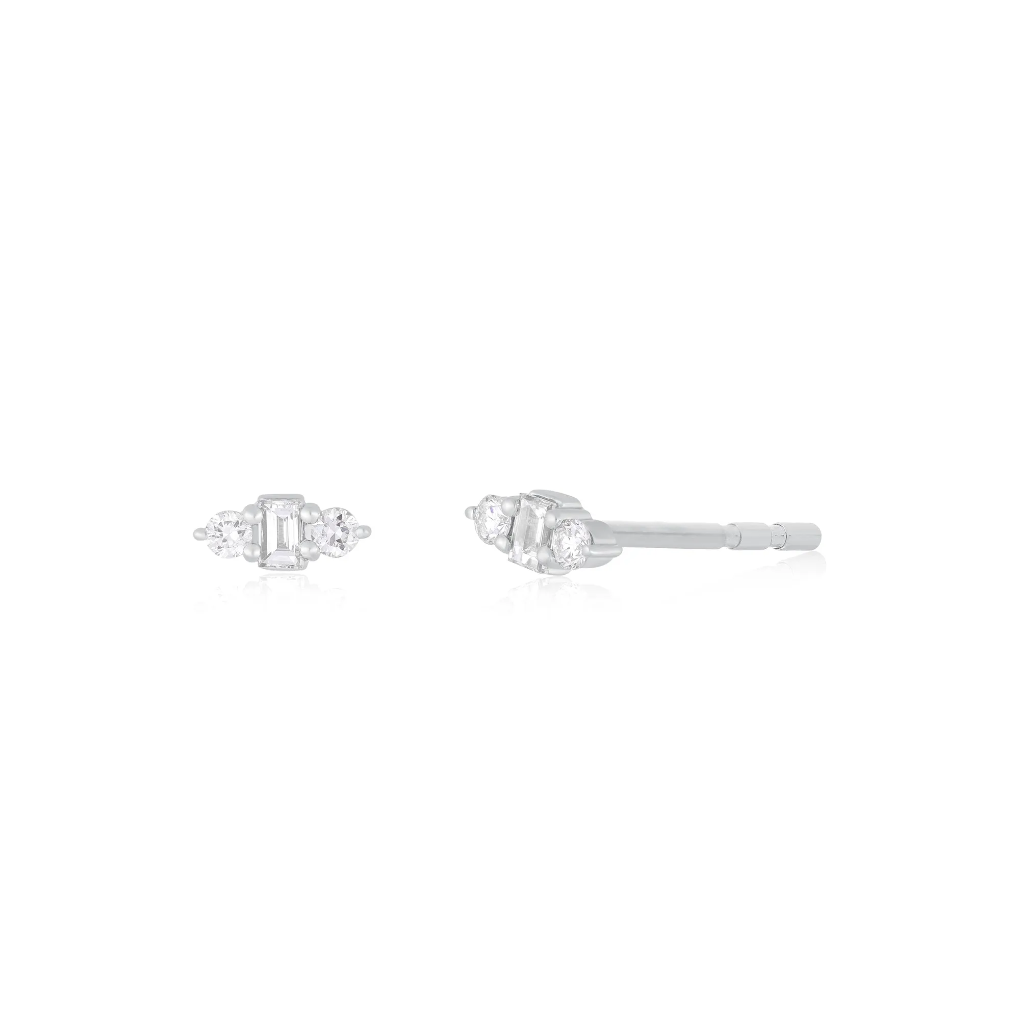 Diamond Mia Stud Earring