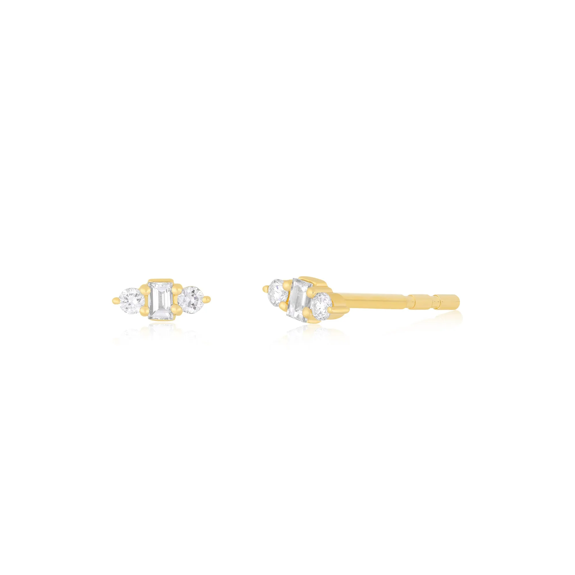 Diamond Mia Stud Earring