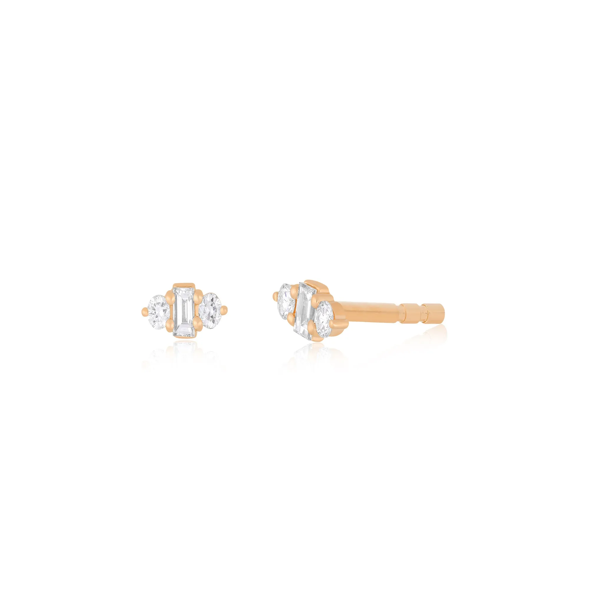 Diamond Mia Stud Earring