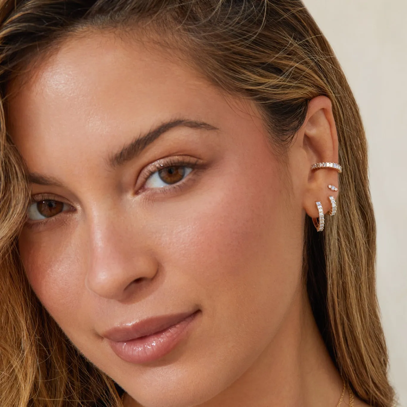 Diamond Mia Stud Earring