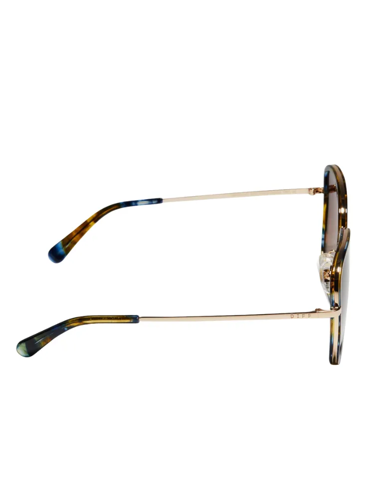 Diff Genevive - Glacial Tortoise & Brown Gradient