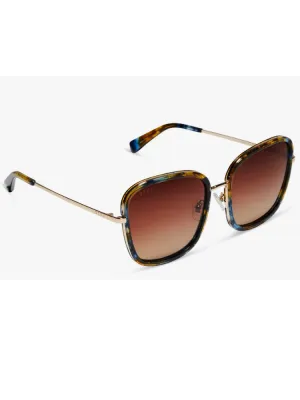 Diff Genevive - Glacial Tortoise & Brown Gradient