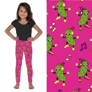 Disco Dill Deluxe Kids Leggings