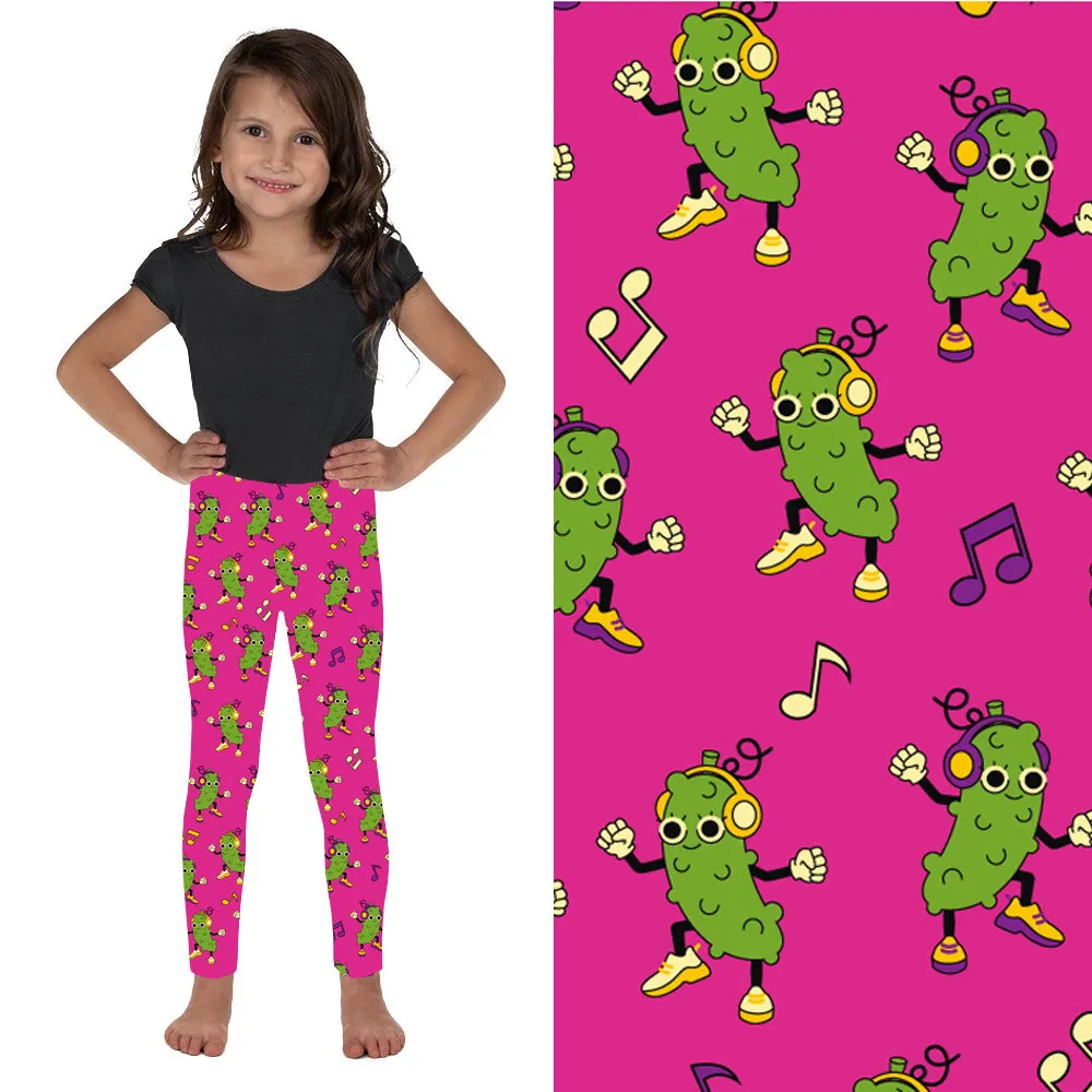 Disco Dill Deluxe Kids Leggings