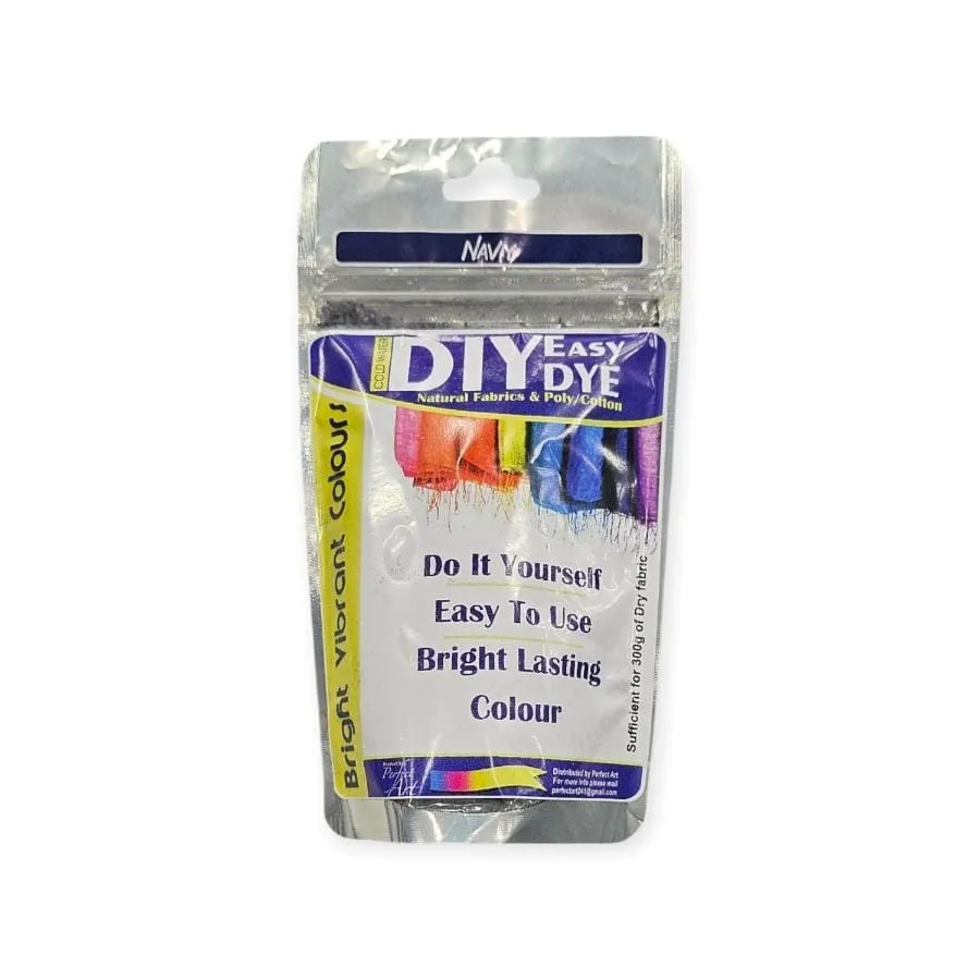 DIY Easy Natural Fabric And Poly/Cotton Dye
