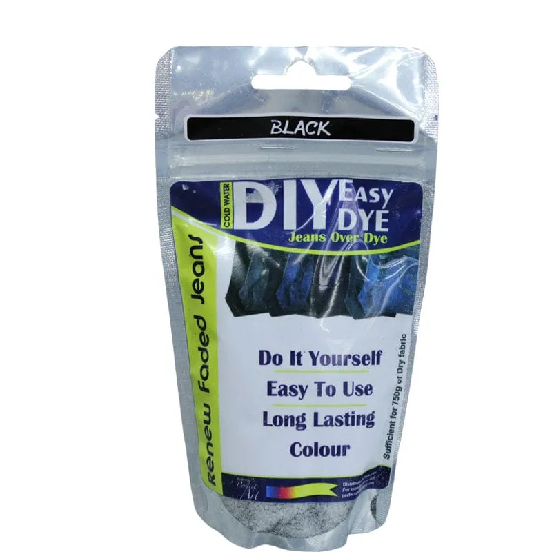 DIY Easy Natural Fabric And Poly/Cotton Dye