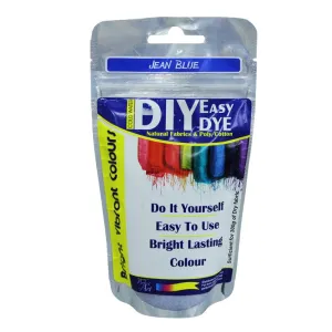 DIY Easy Natural Fabric And Poly/Cotton Dye