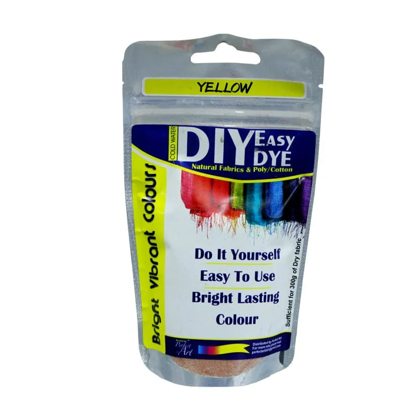 DIY Easy Natural Fabric And Poly/Cotton Dye