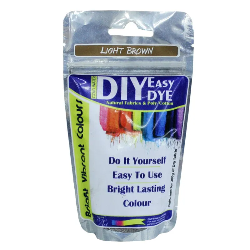 DIY Easy Natural Fabric And Poly/Cotton Dye