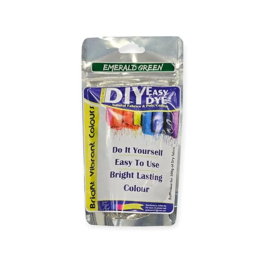 DIY Easy Natural Fabric And Poly/Cotton Dye
