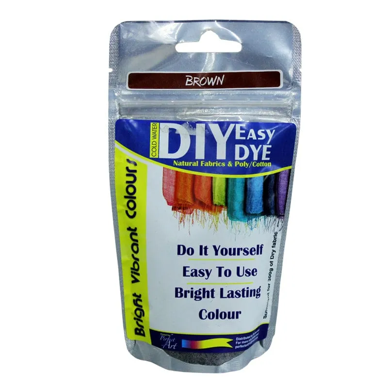 DIY Easy Natural Fabric And Poly/Cotton Dye