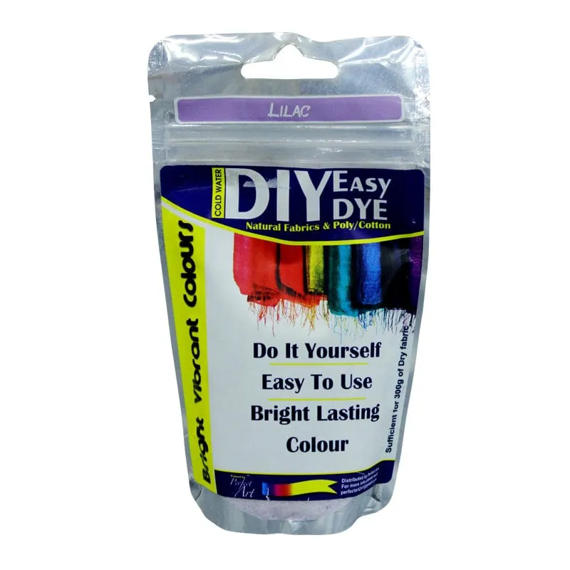 DIY Easy Natural Fabric And Poly/Cotton Dye