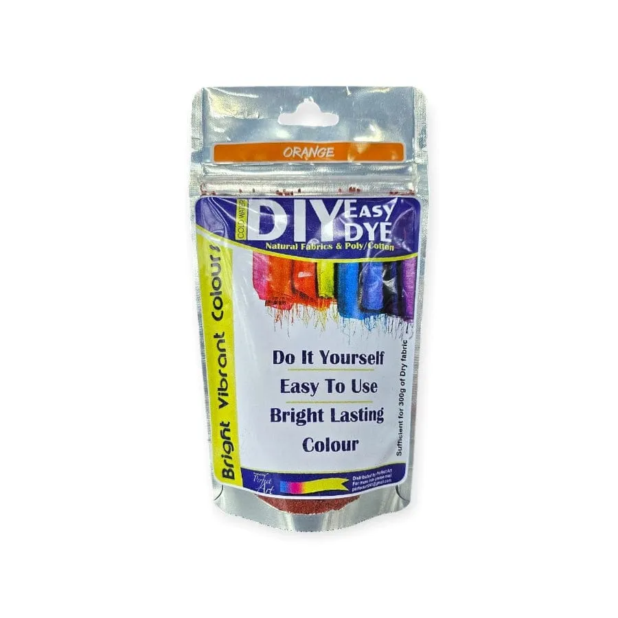 DIY Easy Natural Fabric And Poly/Cotton Dye