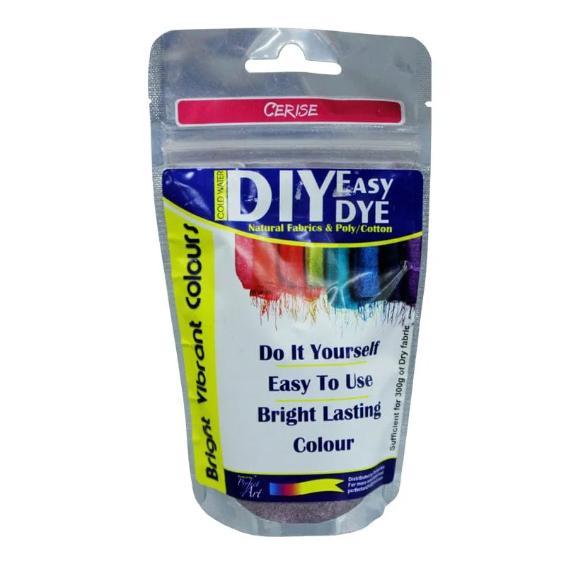 DIY Easy Natural Fabric And Poly/Cotton Dye