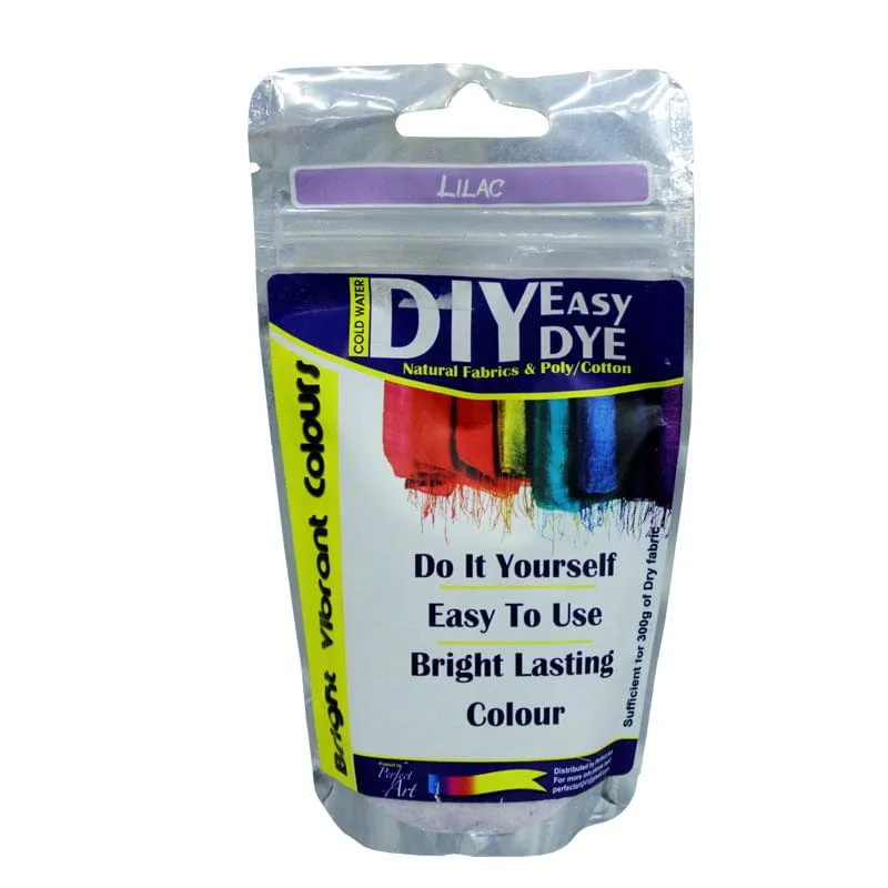 DIY Easy Natural Fabric And Poly/Cotton Dye