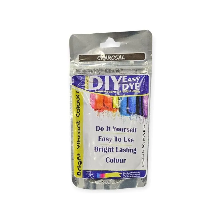 DIY Easy Natural Fabric And Poly/Cotton Dye