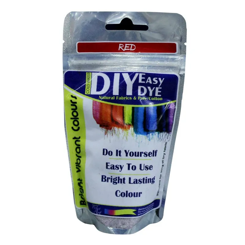 DIY Easy Natural Fabric And Poly/Cotton Dye