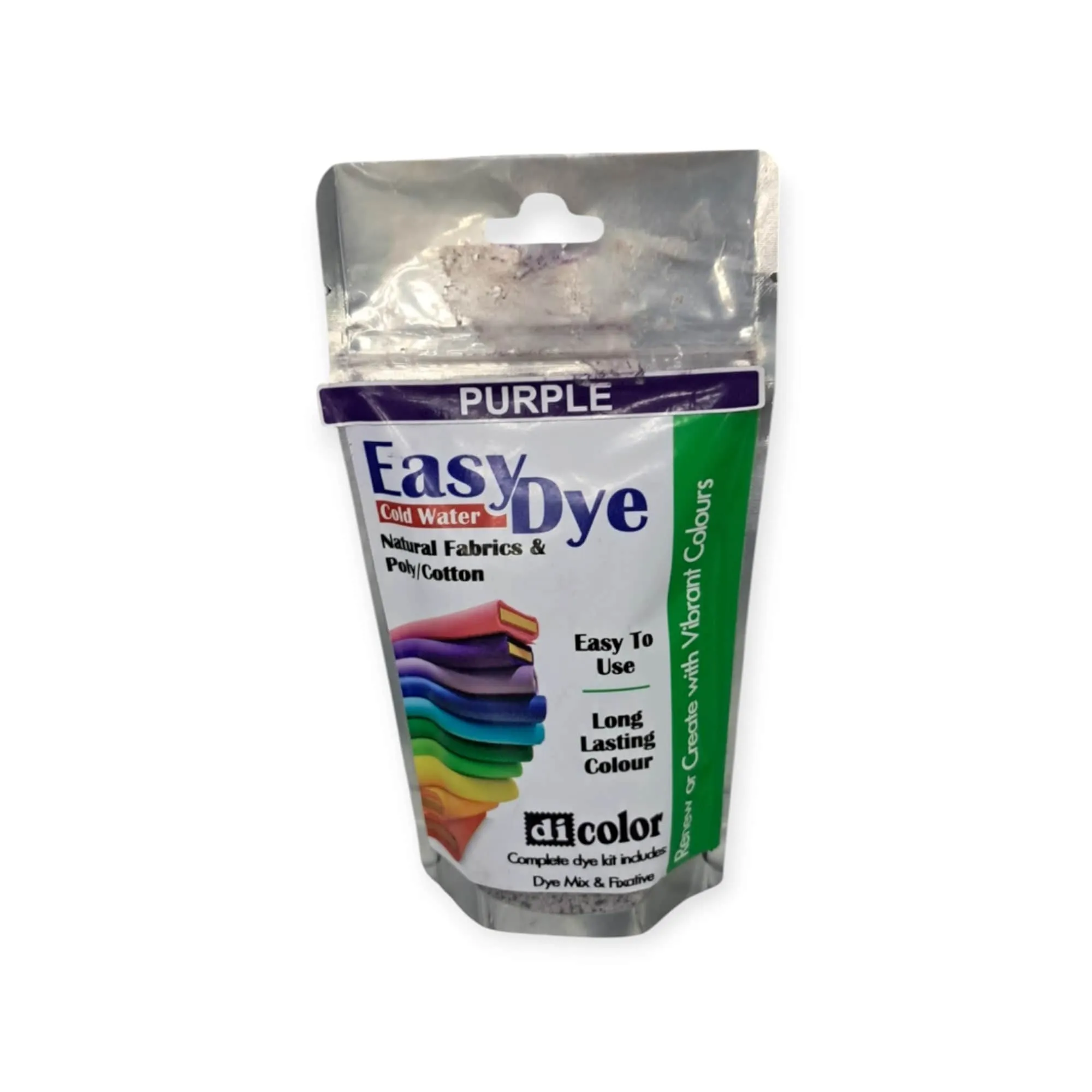 DIY Easy Natural Fabric And Poly/Cotton Dye