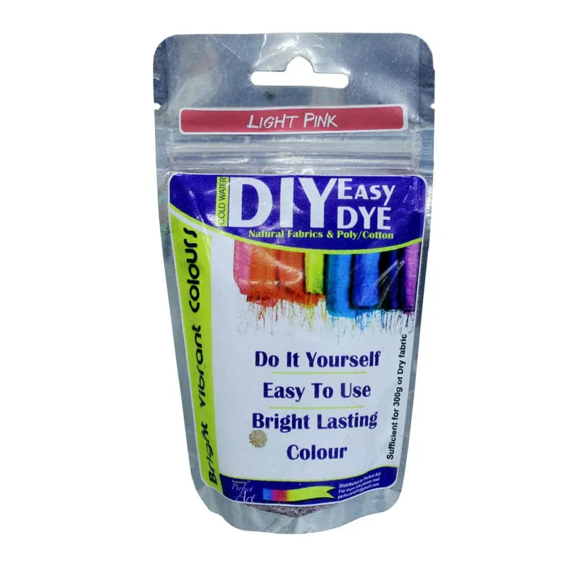 DIY Easy Natural Fabric And Poly/Cotton Dye