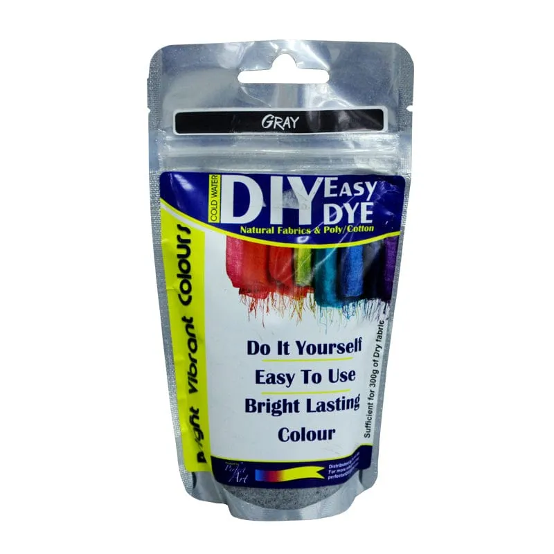 DIY Easy Natural Fabric And Poly/Cotton Dye