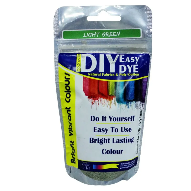 DIY Easy Natural Fabric And Poly/Cotton Dye