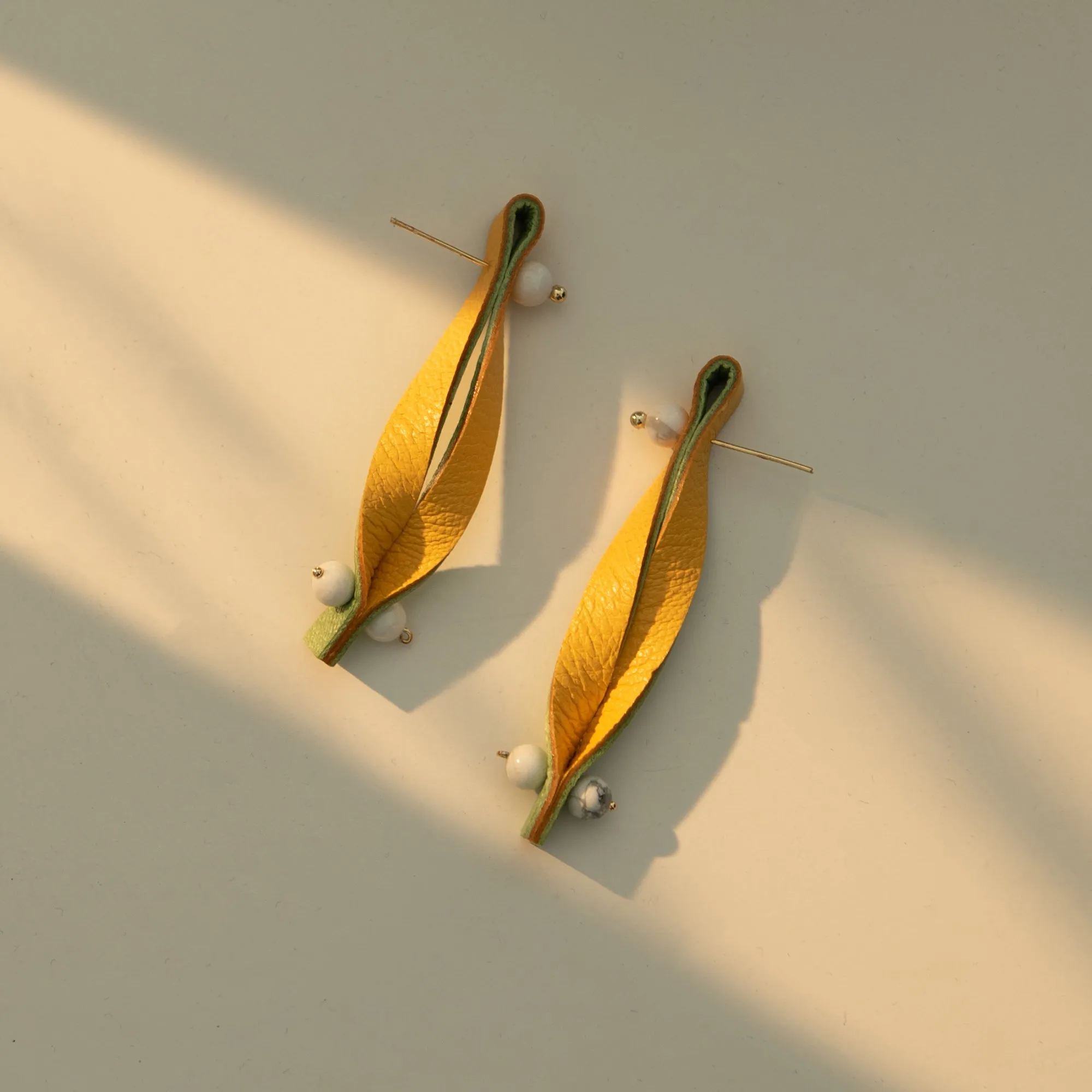 DIY Leather Kits-Deformable Multipurpose Style Earring