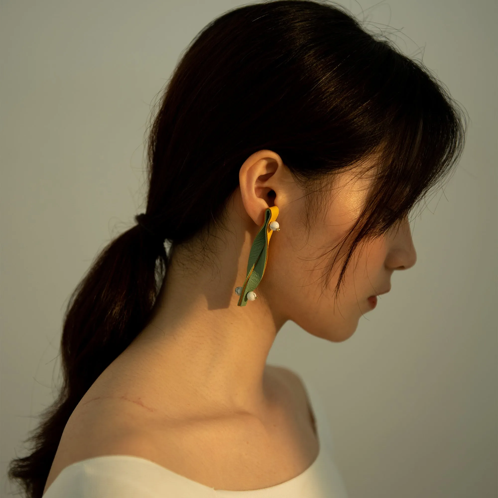 DIY Leather Kits-Deformable Multipurpose Style Earring