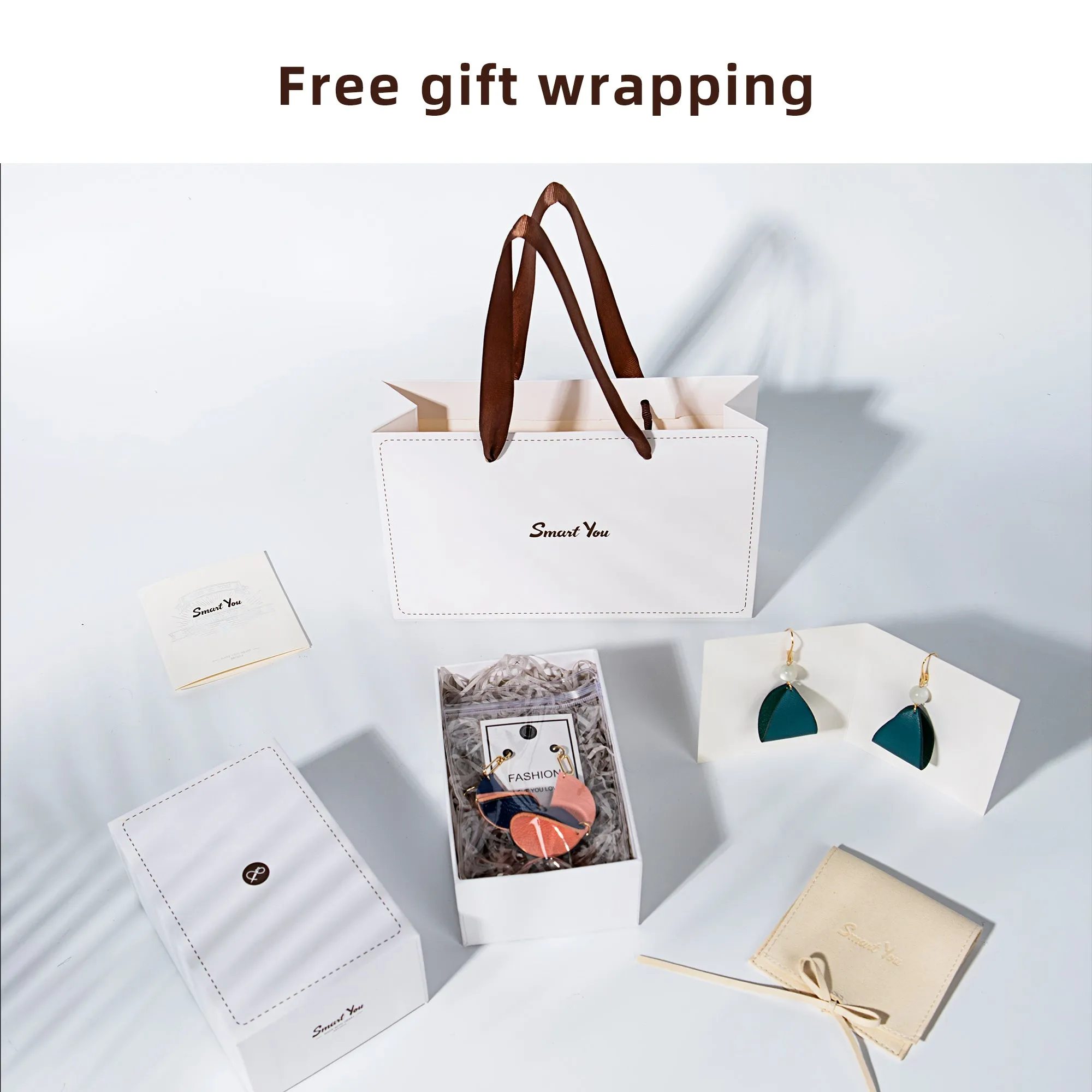 DIY Leather Kits-Deformable Multipurpose Style Earring